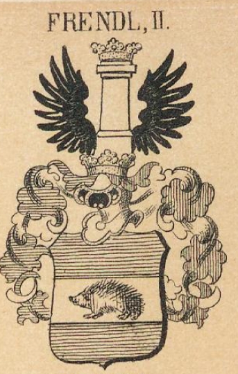 Frendl Coat of Arms / Family Crest 1
