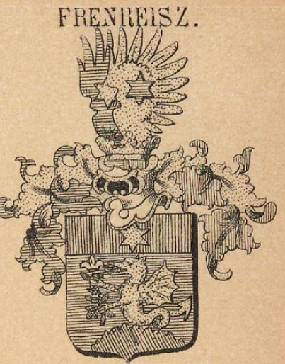 Frenreisz Coat of Arms / Family Crest 0