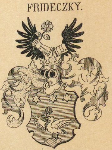 Frideczky Coat of Arms / Family Crest 0