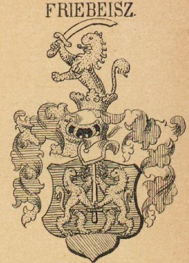Friebeisz Coat of Arms / Family Crest 0