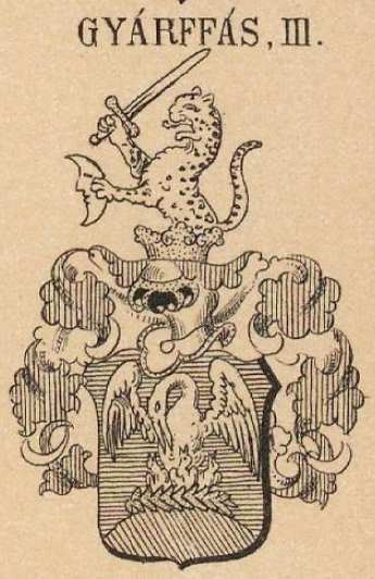 Gyarfas Coat of Arms / Family Crest 2