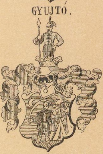 Gyujto Coat of Arms / Family Crest 0