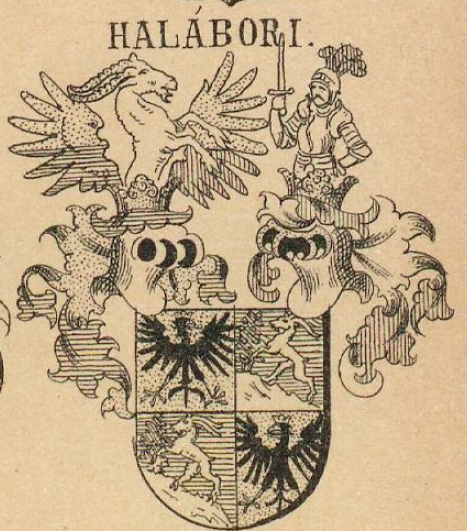 Halabori Coat of Arms / Family Crest 0