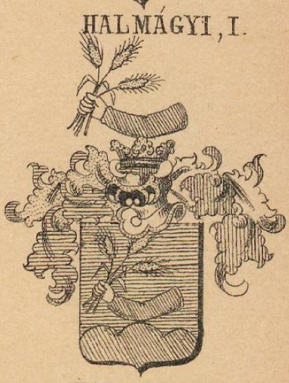 Halmagyi Coat of Arms / Family Crest 0