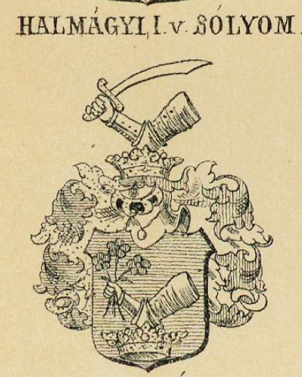 Halmagyi Coat of Arms / Family Crest 1