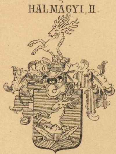 Halmagyi Coat of Arms / Family Crest 2