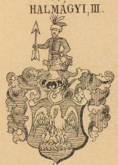 Halmagyi Coat of Arms / Family Crest 4