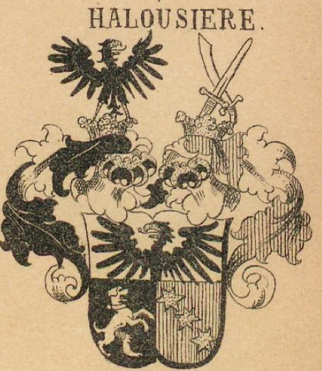 Halousiere Coat of Arms / Family Crest 0