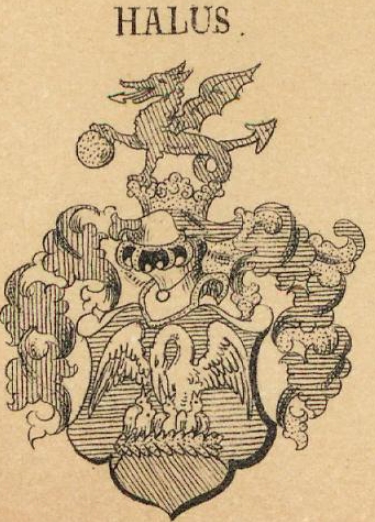Halus Coat of Arms / Family Crest 0