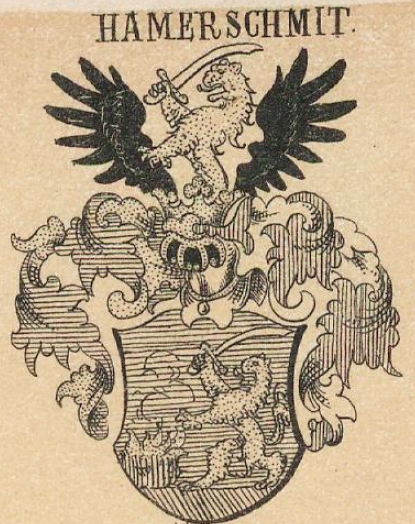 Hamerschmit Coat of Arms / Family Crest 0