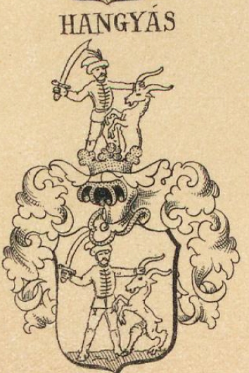 Hangyas Coat of Arms / Family Crest 0