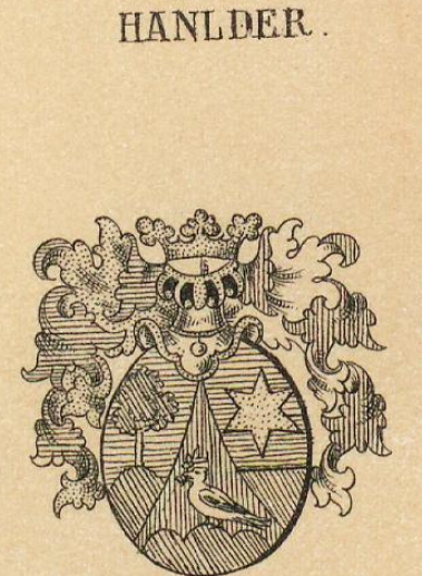 Hanlder Coat of Arms / Family Crest 0