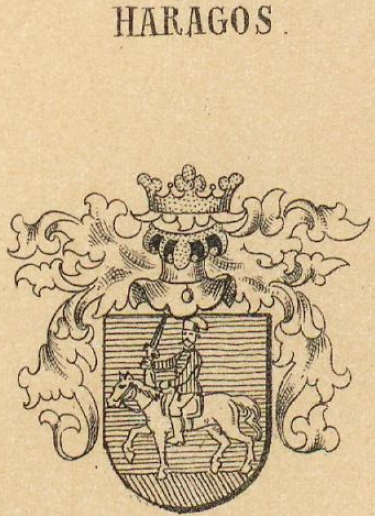 Haragos Coat of Arms / Family Crest 0