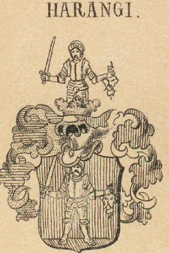 Harangi Coat of Arms / Family Crest 0