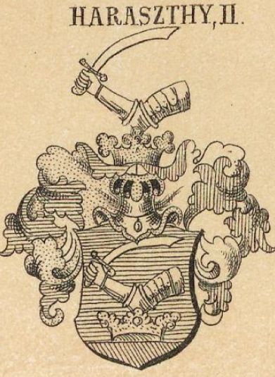 Haraszthy Coat of Arms / Family Crest 1