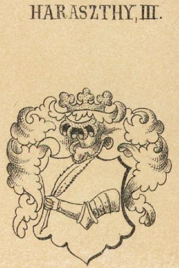 Haraszthy Coat of Arms / Family Crest 2
