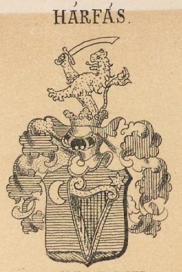 Harfas Coat of Arms / Family Crest 0