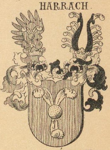 Harrach Coat of Arms / Family Crest 1