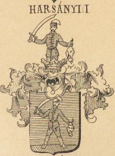 Harsanyi Coat of Arms / Family Crest 0