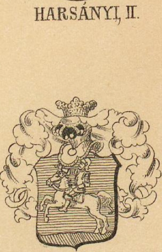 Harsanyi Coat of Arms / Family Crest 2