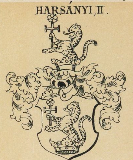 Harsanyi Coat of Arms / Family Crest 3