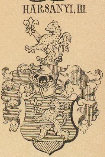 Harsanyi Coat of Arms / Family Crest 4