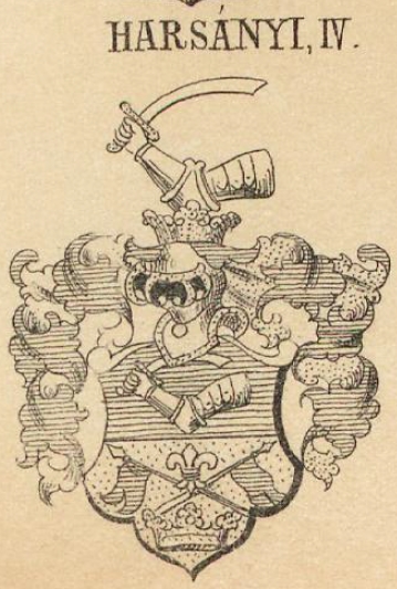 Harsanyi Coat of Arms / Family Crest 5