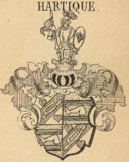 Hartique Coat of Arms / Family Crest 0