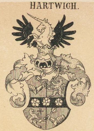 Hartwich Coat of Arms / Family Crest 0