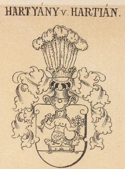 Hartyany Coat of Arms / Family Crest 0