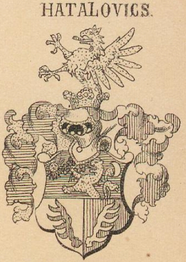 Hatalovics Coat of Arms / Family Crest 0