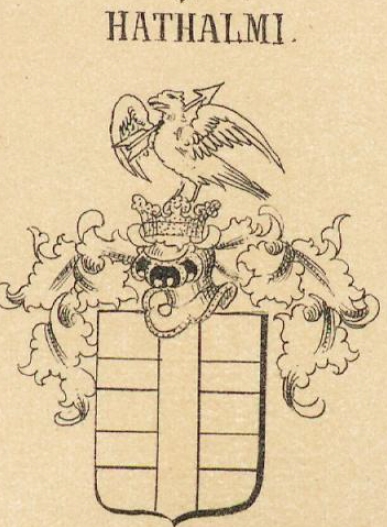 Hathalmi Coat of Arms / Family Crest 0