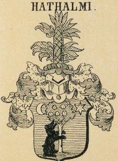 Hathalmi Coat of Arms / Family Crest 1