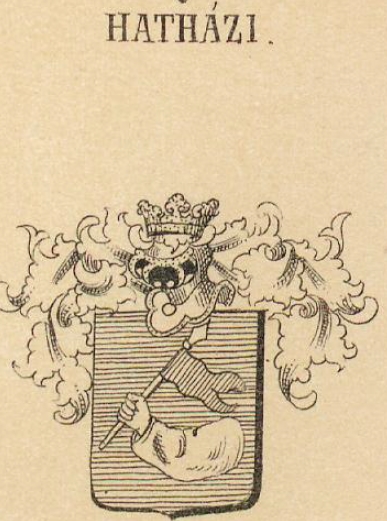 Hathazi Coat of Arms / Family Crest 0