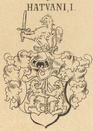 Hatvani Coat of Arms / Family Crest 0