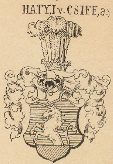 Haty Coat of Arms / Family Crest 0