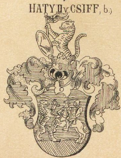 Haty Coat of Arms / Family Crest 1