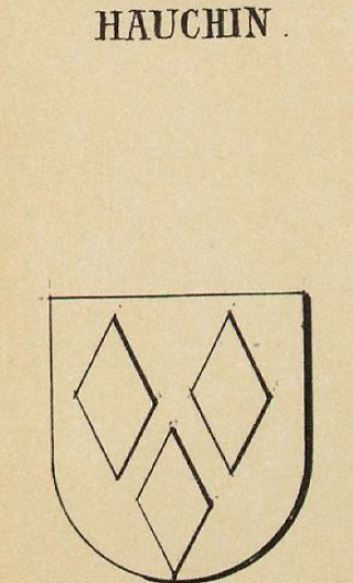 Hauchin Coat of Arms / Family Crest 0