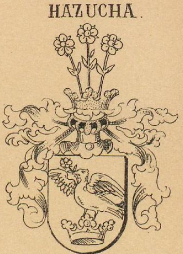 Hazucha Coat of Arms / Family Crest 0