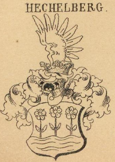 Hechelberg Coat of Arms / Family Crest 0