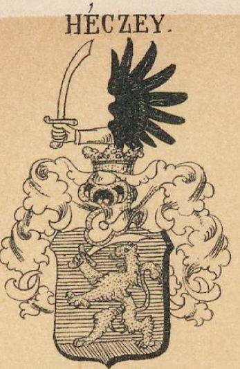 Heczey Coat of Arms / Family Crest 0