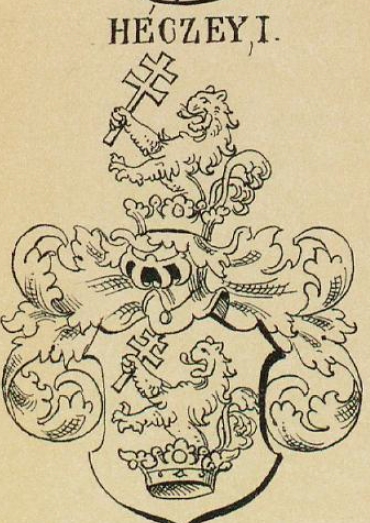 Heczey Coat of Arms / Family Crest 1
