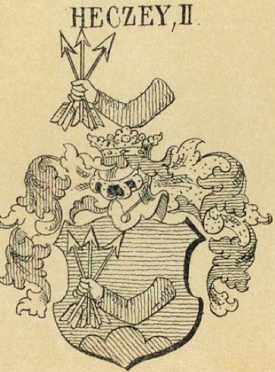 Heczey Coat of Arms / Family Crest 2