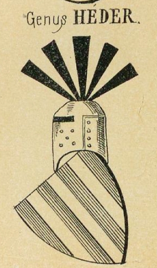Heder Coat of Arms / Family Crest 1
