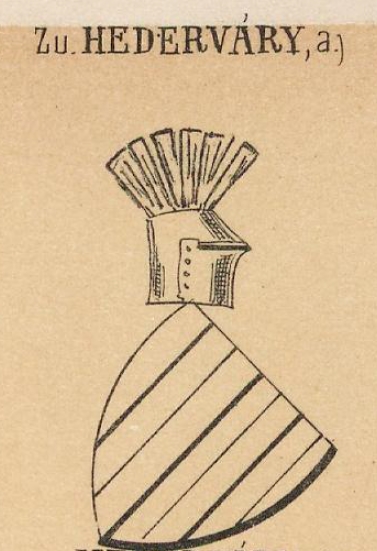 Hedervary Coat of Arms / Family Crest 0