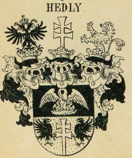Hedly Coat of Arms / Family Crest 0