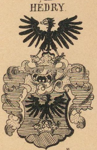Hedry Coat of Arms / Family Crest 0