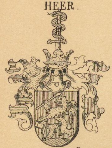 Heer Coat of Arms / Family Crest 1