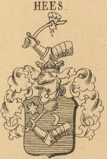Hees Coat of Arms / Family Crest 0