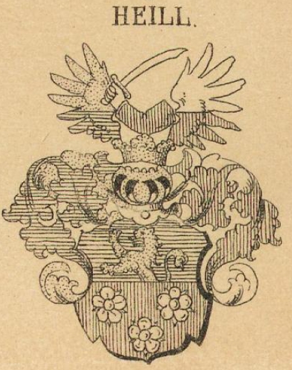 Heill Coat of Arms / Family Crest 0